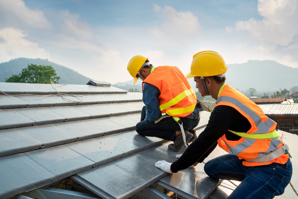 roof repair in Eucalyptus Hills CA